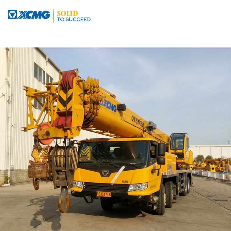 XCMG Official Used Pickup Truck Crane QY50K5D_1 50 Ton Mobile Crane With High Quality - Grua móvel: foto 1 XCMG Official Used Pickup Truck Crane QY50K5D_1 50 Ton Mobile Crane With High Quality - Grua móvel: foto 1