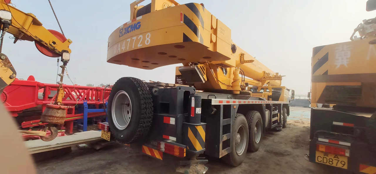 XCMG Official Used Pickup Truck Crane QY55K5D Telescopic Truck Crane Hot Sale - Grua móvel: foto 3 XCMG Official Used Pickup Truck Crane QY55K5D Telescopic Truck Crane Hot Sale - Grua móvel: foto 3