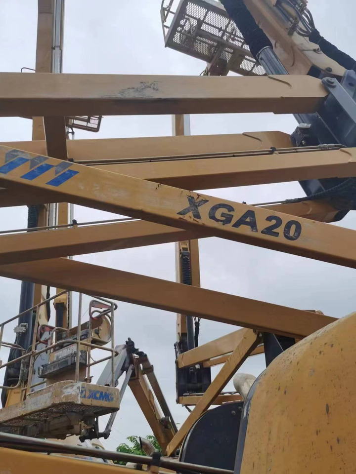 XCMG Official Used Self Propelled Boom Lift XGA20 20m Aerial Work Platform For Sale - Plataforma articulada: foto 3 XCMG Official Used Self Propelled Boom Lift XGA20 20m Aerial Work Platform For Sale - Plataforma articulada: foto 3