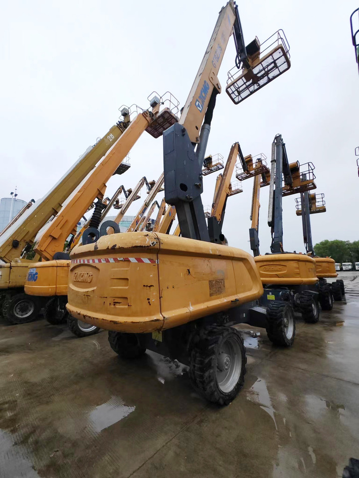 Plataforma telescópica XCMG Official Used Telescopic Boom Lift GTBZ22S 22m Lift Aerial Work Platform Price: foto 8