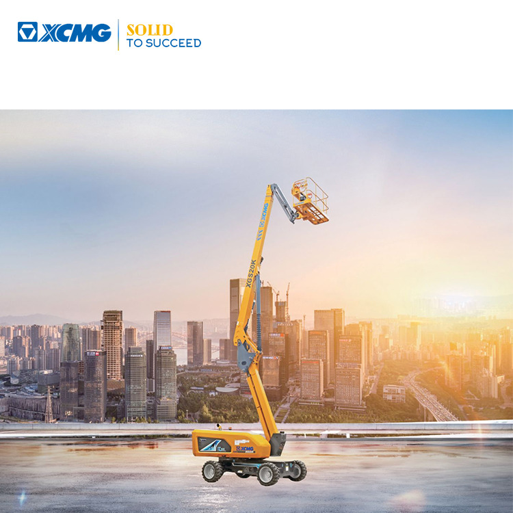 XCMG Official Used Telescopic Boom Lift XGS20K 20m Cherry Picker For Sale - Plataforma telescópica: foto 1 XCMG Official Used Telescopic Boom Lift XGS20K 20m Cherry Picker For Sale - Plataforma telescópica: foto 1