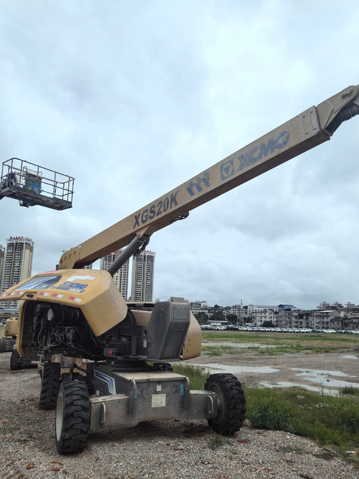 XCMG Official Used Telescopic Boom Lift XGS20K 20m Cherry Picker For Sale - Plataforma telescópica: foto 3 XCMG Official Used Telescopic Boom Lift XGS20K 20m Cherry Picker For Sale - Plataforma telescópica: foto 3