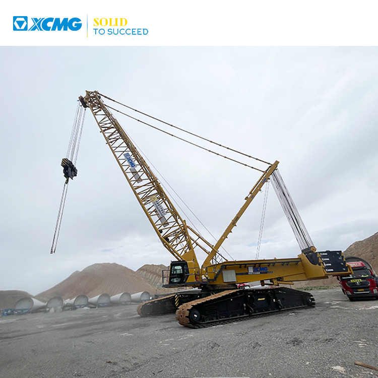 XCMG Official Used Telescopic Crawler Crane XGC11000A 1000 Ton Heavy Duty Lattice Boom Crawler Crane Sale - Guindaste sobre esteiras: foto 1 XCMG Official Used Telescopic Crawler Crane XGC11000A 1000 Ton Heavy Duty Lattice Boom Crawler Crane Sale - Guindaste sobre esteiras: foto 1
