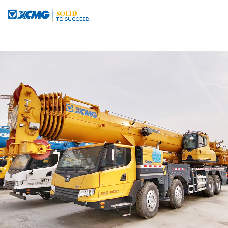 XCMG Official Used Truck Crane XCT75L7 75 Ton Mobile Crane Machine For Sale - Grua móvel: foto 1 XCMG Official Used Truck Crane XCT75L7 75 Ton Mobile Crane Machine For Sale - Grua móvel: foto 1