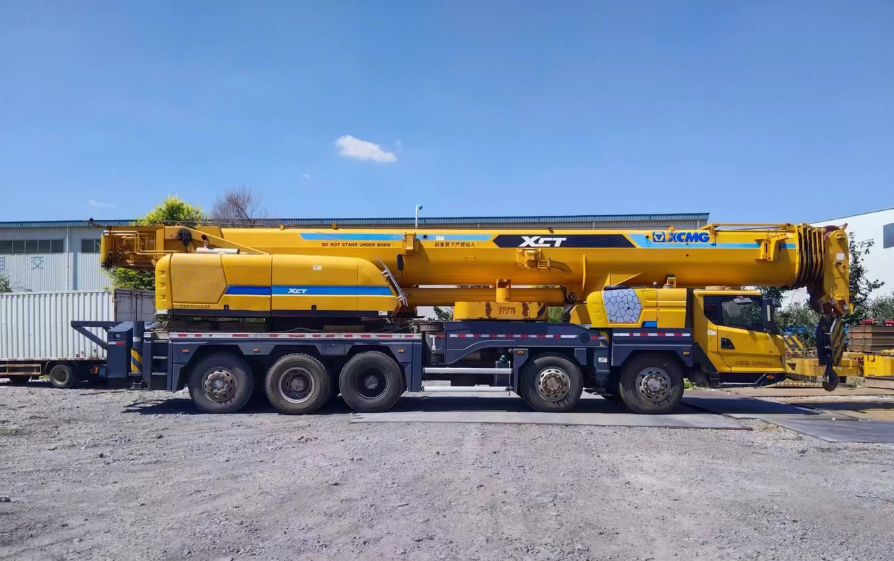XCMG Official Used Truck Lifting Crane XCT110 100 Ton Mobile Crane Price List - Grua móvel: foto 2 XCMG Official Used Truck Lifting Crane XCT110 100 Ton Mobile Crane Price List - Grua móvel: foto 2