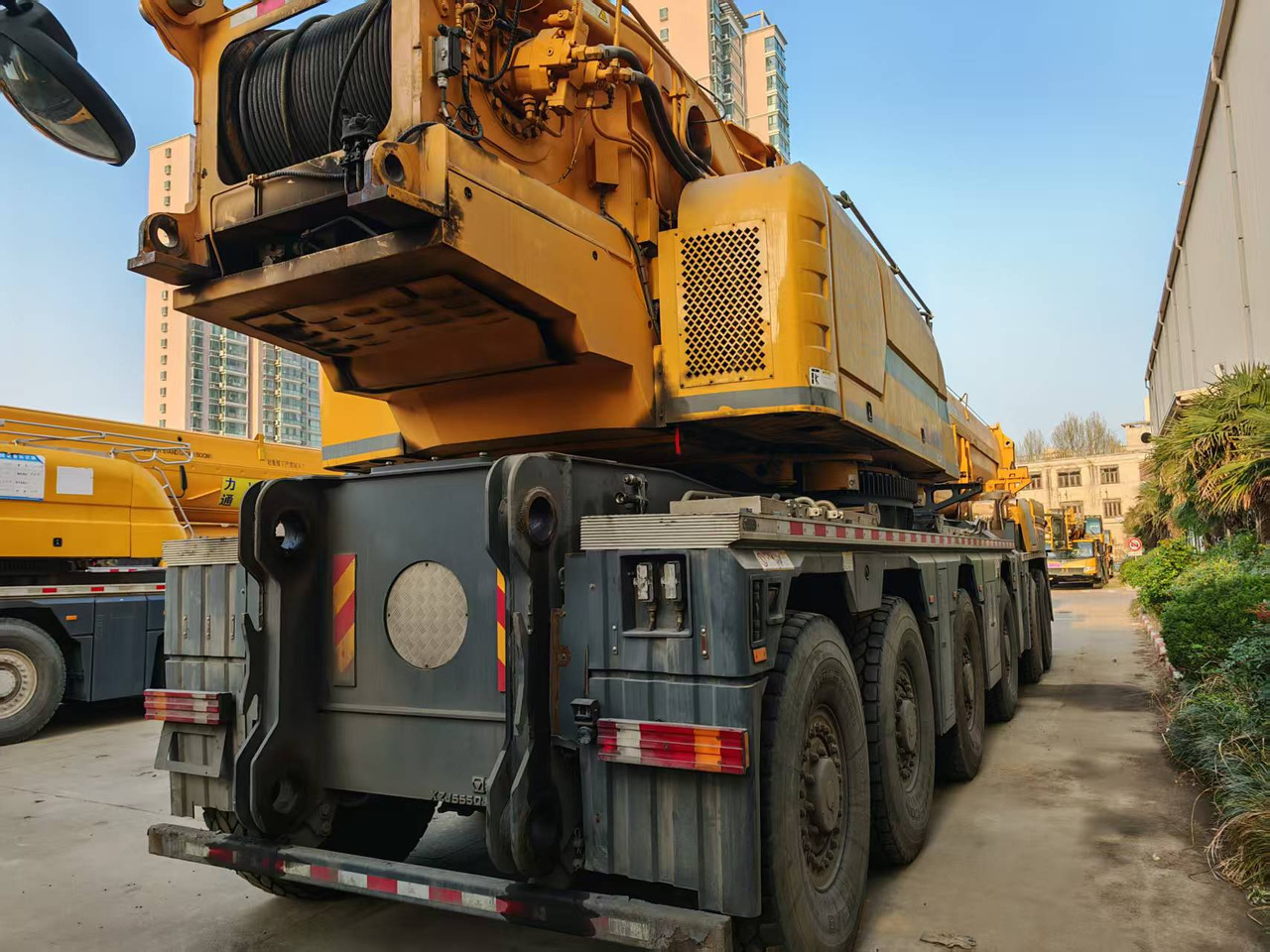 XCMG Official XCA460 Second Hand All Terrain Crane 460t Mobile Lifting Crane - Grua todo o terreno: foto 3 XCMG Official XCA460 Second Hand All Terrain Crane 460t Mobile Lifting Crane - Grua todo o terreno: foto 3