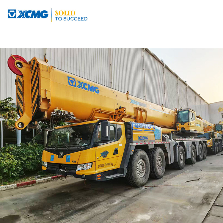 XCMG Official XCA460 Second Hand All Terrain Crane 460t Mobile Lifting Crane - Grua todo o terreno: foto 1 XCMG Official XCA460 Second Hand All Terrain Crane 460t Mobile Lifting Crane - Grua todo o terreno: foto 1