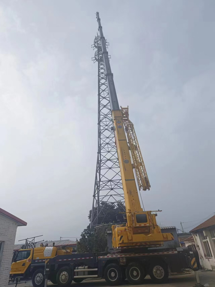 XCMG Official XCT110 Used Truck Cranes 110 Ton Mobile Crane Machine For Sale - Grua móvel: foto 3 XCMG Official XCT110 Used Truck Cranes 110 Ton Mobile Crane Machine For Sale - Grua móvel: foto 3