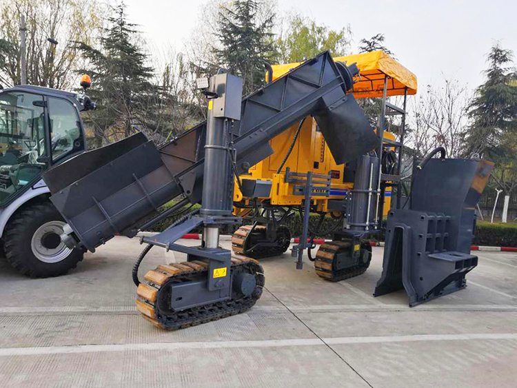 XCMG Official XGNC1800 Road Slipform Paver Concrete Curb Paver Machine - Pavimentadora de betão: foto 2 XCMG Official XGNC1800 Road Slipform Paver Concrete Curb Paver Machine - Pavimentadora de betão: foto 2