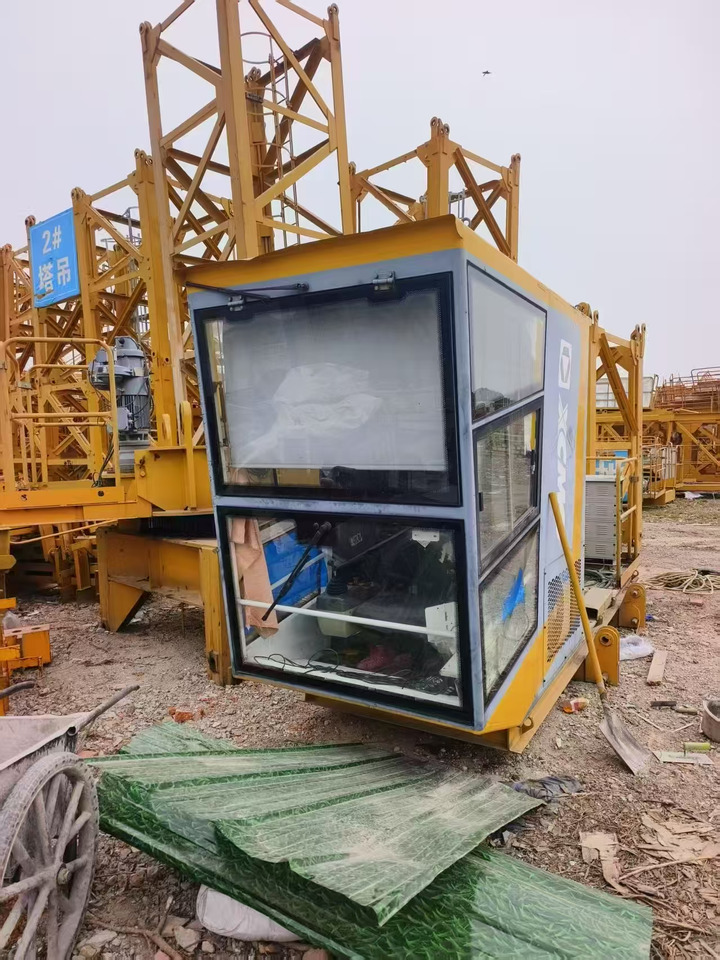 XCMG Official XGT7022-12S1 Chinese Construction Lifting 12t Used Flat-top Tower Crane - Guindaste de torre: foto 3 XCMG Official XGT7022-12S1 Chinese Construction Lifting 12t Used Flat-top Tower Crane - Guindaste de torre: foto 3