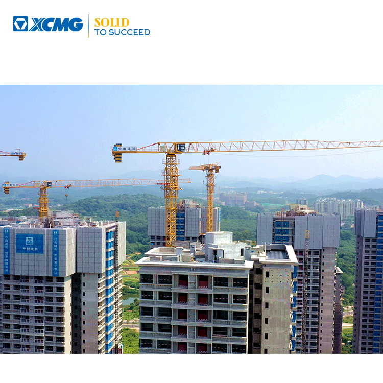 XCMG Official XGT7022-12S1 Chinese Construction Lifting 12t Used Flat-top Tower Crane - Guindaste de torre: foto 1 XCMG Official XGT7022-12S1 Chinese Construction Lifting 12t Used Flat-top Tower Crane - Guindaste de torre: foto 1