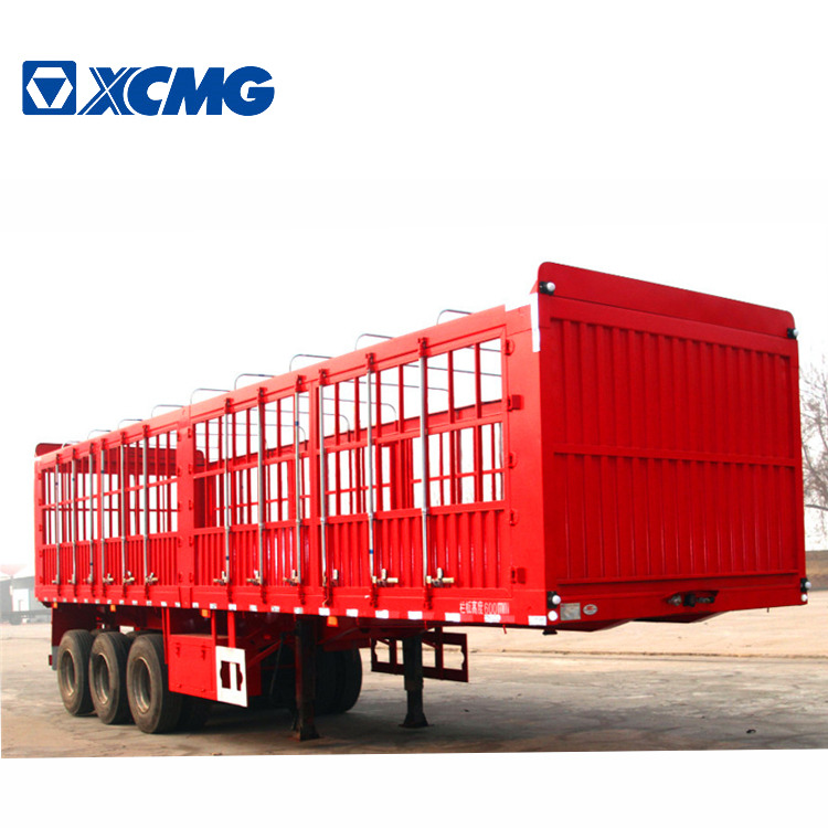 XCMG Official XLYZ9400CCYE Fence Cargo Semi Trailer - Semi-reboque plataforma/ Caixa aberta: foto 1 XCMG Official XLYZ9400CCYE Fence Cargo Semi Trailer - Semi-reboque plataforma/ Caixa aberta: foto 1