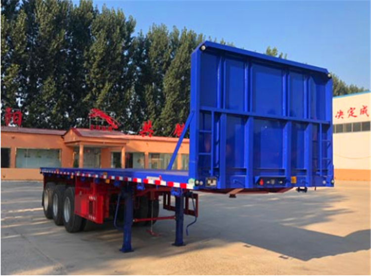 XCMG Official XLYZ9400TPB 53 Ft Aluminum Flatbed Semi Trailers - Semi-reboque plataforma/ Caixa aberta: foto 5 XCMG Official XLYZ9400TPB 53 Ft Aluminum Flatbed Semi Trailers - Semi-reboque plataforma/ Caixa aberta: foto 5