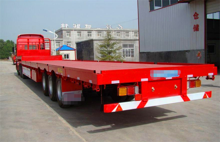 XCMG Official XLYZ9400TPB 53 Ft Aluminum Flatbed Semi Trailers - Semi-reboque plataforma/ Caixa aberta: foto 3 XCMG Official XLYZ9400TPB 53 Ft Aluminum Flatbed Semi Trailers - Semi-reboque plataforma/ Caixa aberta: foto 3