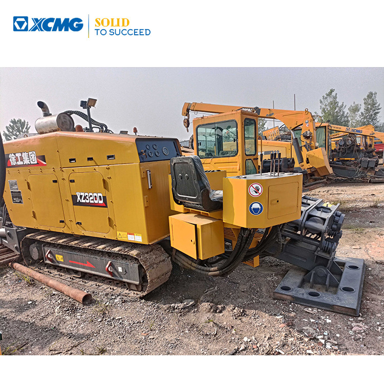 XCMG Official XZ320D Second Hand Horizontal Directional Drilling Rig With High Quality - Máquina de perfuração direcional: foto 1 XCMG Official XZ320D Second Hand Horizontal Directional Drilling Rig With High Quality - Máquina de perfuração direcional: foto 1