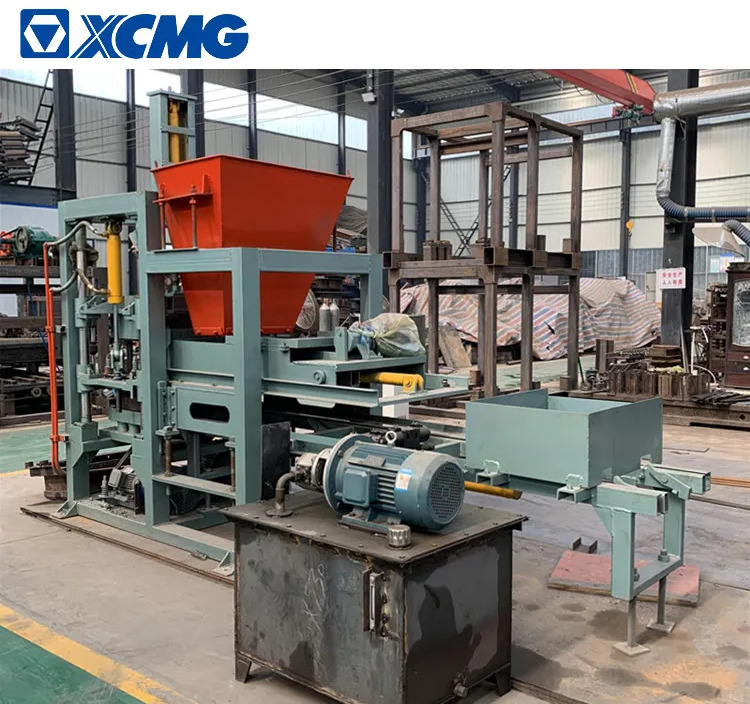 XCMG Official XZ3500 Semi Automatic Concrete Brick Making Machine Block Moulding Machine - Máquina de fazer bloco: foto 3 XCMG Official XZ3500 Semi Automatic Concrete Brick Making Machine Block Moulding Machine - Máquina de fazer bloco: foto 3