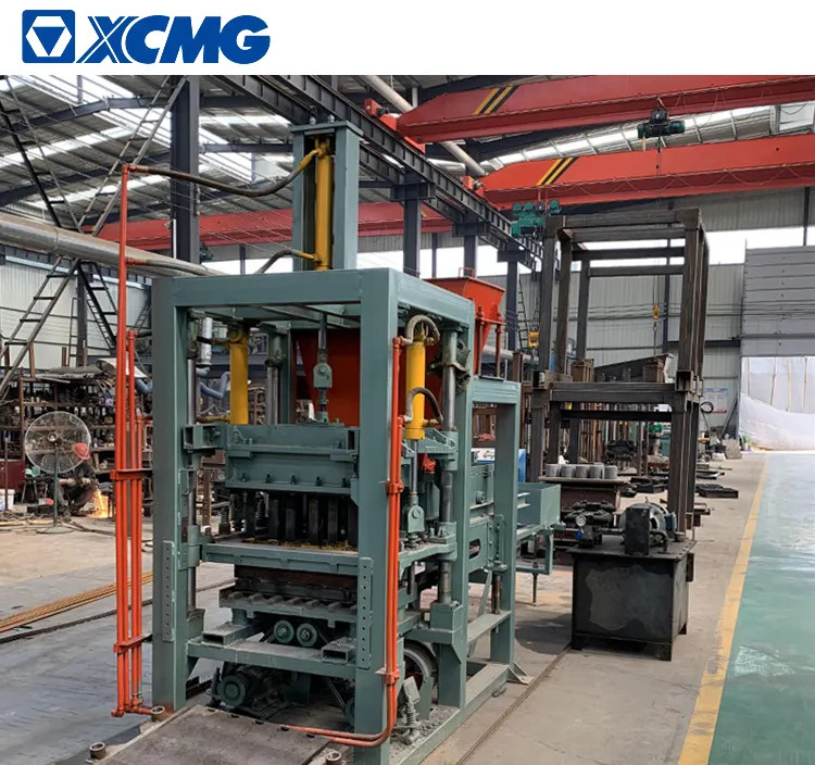 XCMG Official XZ3500 Semi Automatic Concrete Brick Making Machine Block Moulding Machine - Máquina de fazer bloco: foto 4 XCMG Official XZ3500 Semi Automatic Concrete Brick Making Machine Block Moulding Machine - Máquina de fazer bloco: foto 4