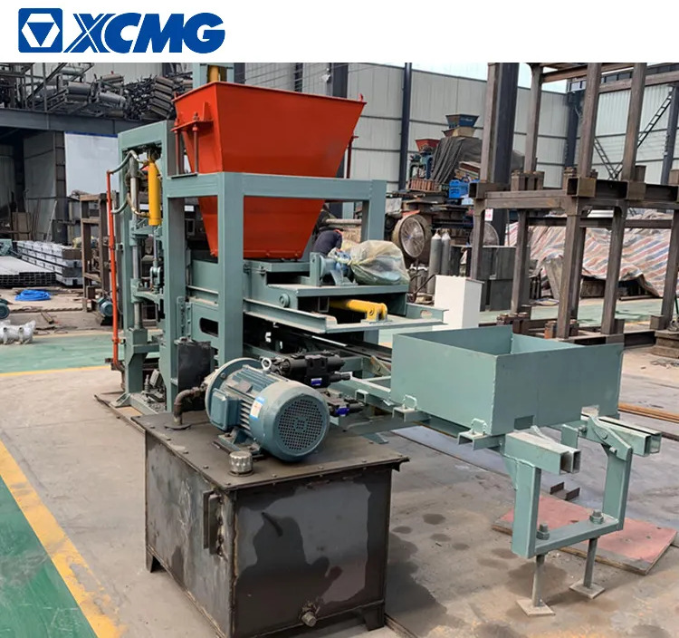 Máquina de fazer bloco novo XCMG Official XZ3500 Semi Automatic Concrete Brick Making Machine Block Moulding Machine: foto 6
