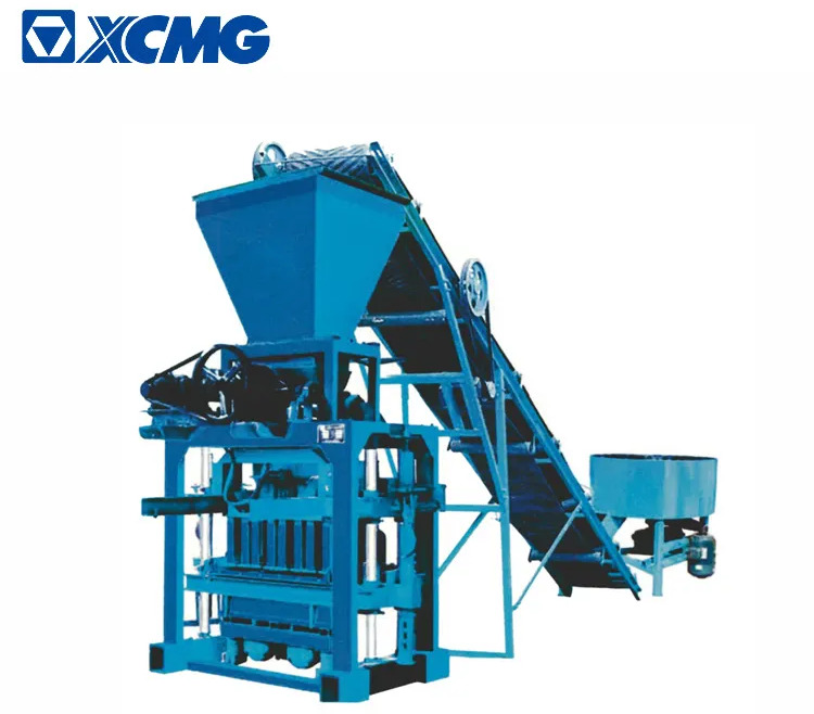 XCMG Official XZ3500 Semi Automatic Concrete Brick Making Machine Block Moulding Machine - Máquina de fazer bloco: foto 1 XCMG Official XZ3500 Semi Automatic Concrete Brick Making Machine Block Moulding Machine - Máquina de fazer bloco: foto 1