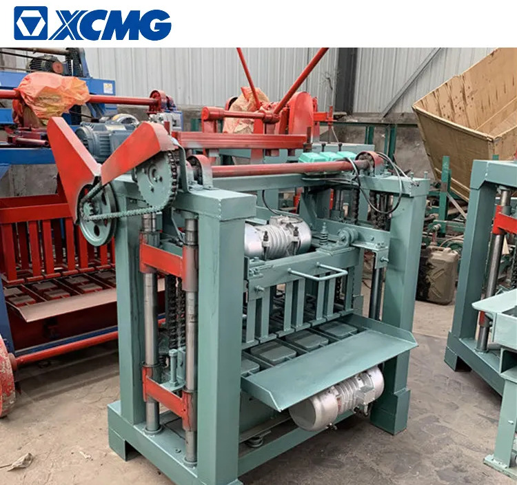 XCMG Official XZ35A Clay Brick And Tile Moulding Machine Concrete Block Making Machine - Máquina de fazer bloco: foto 4 XCMG Official XZ35A Clay Brick And Tile Moulding Machine Concrete Block Making Machine - Máquina de fazer bloco: foto 4
