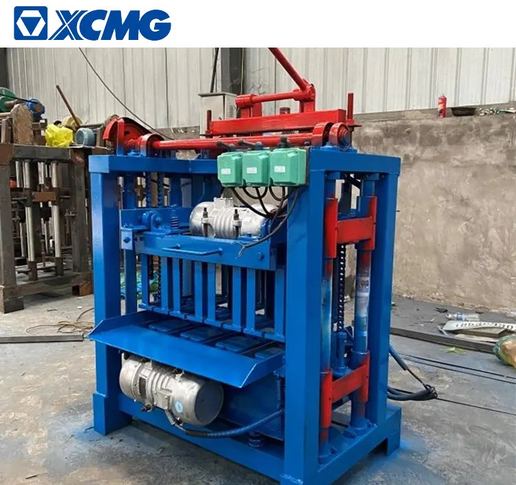 XCMG Official XZ35A Clay Brick And Tile Moulding Machine Concrete Block Making Machine - Máquina de fazer bloco: foto 3 XCMG Official XZ35A Clay Brick And Tile Moulding Machine Concrete Block Making Machine - Máquina de fazer bloco: foto 3