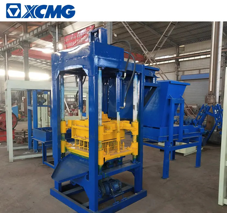 XCMG Official XZ35A Manual Concrete Block and Brick Making Machine for Sale - Máquina de fazer bloco: foto 5 XCMG Official XZ35A Manual Concrete Block and Brick Making Machine for Sale - Máquina de fazer bloco: foto 5