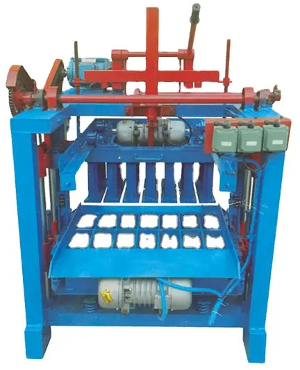 XCMG Official XZ35A Manual Concrete Block and Brick Making Machine for Sale - Máquina de fazer bloco: foto 2 XCMG Official XZ35A Manual Concrete Block and Brick Making Machine for Sale - Máquina de fazer bloco: foto 2