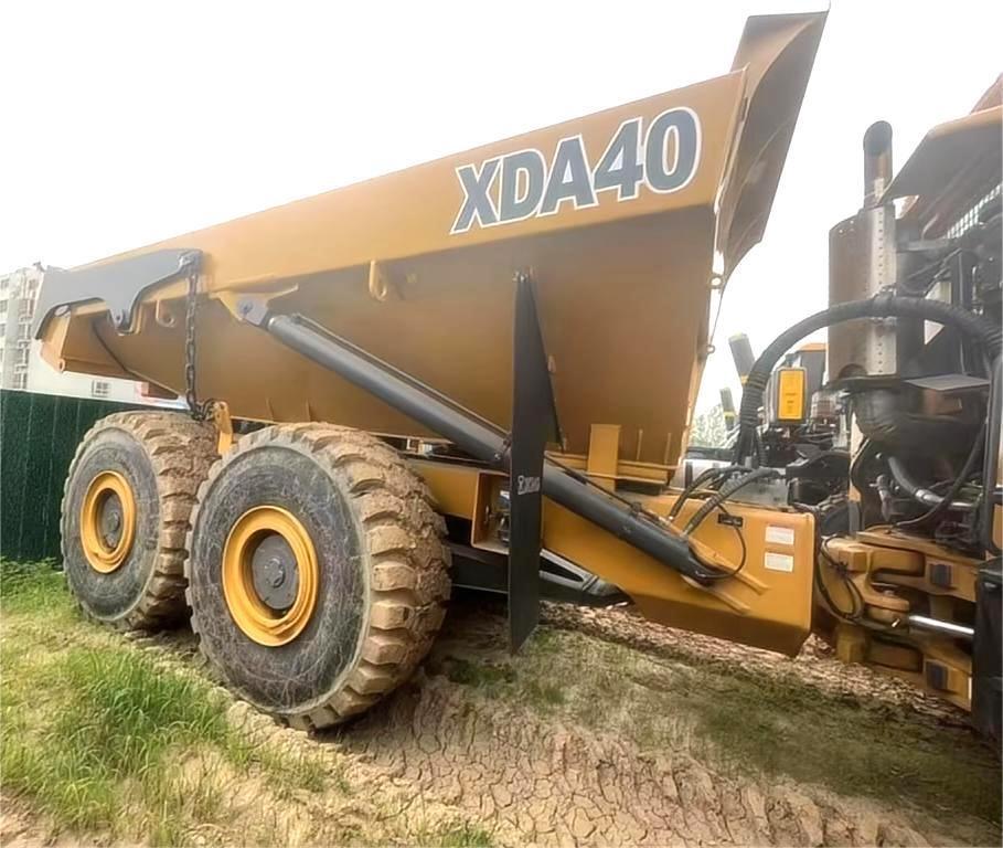 XCMG Official Xda40 40 Ton Second Hand Used Mining Dump Truck with Good Price - Caminhão articulado: foto 5 XCMG Official Xda40 40 Ton Second Hand Used Mining Dump Truck with Good Price - Caminhão articulado: foto 5