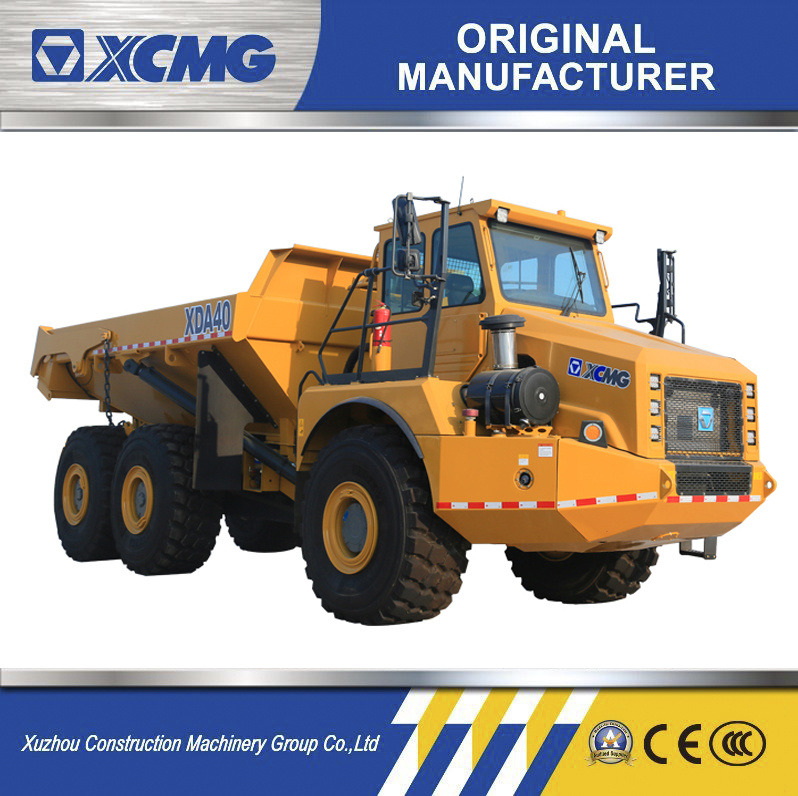 XCMG Official Xda40 40 Ton Second Hand Used Mining Dump Truck with Good Price - Caminhão articulado: foto 1 XCMG Official Xda40 40 Ton Second Hand Used Mining Dump Truck with Good Price - Caminhão articulado: foto 1