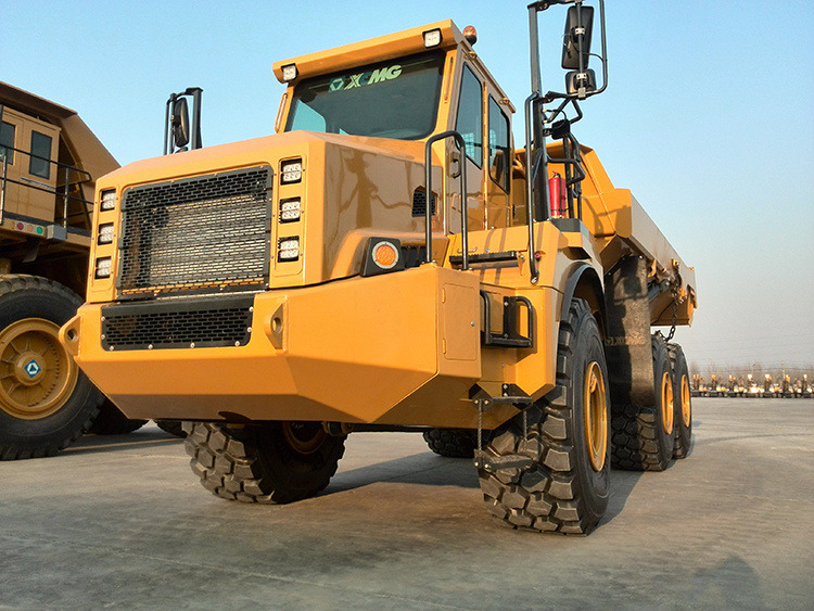 XCMG Official Xda40 China 2018 Year 40 Ton Used Dump Tipper Truck in Good Condition - Caminhão articulado: foto 2 XCMG Official Xda40 China 2018 Year 40 Ton Used Dump Tipper Truck in Good Condition - Caminhão articulado: foto 2
