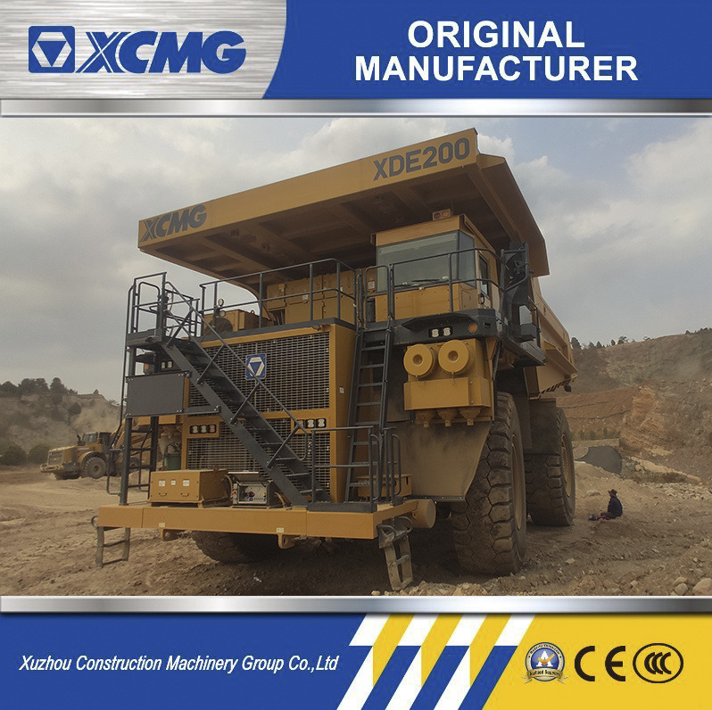 XCMG Official Xde200 Used Heavy Haul Truck Used Mining Dump Truck for Sale - Caminhão fora de estrada: foto 1 XCMG Official Xde200 Used Heavy Haul Truck Used Mining Dump Truck for Sale - Caminhão fora de estrada: foto 1
