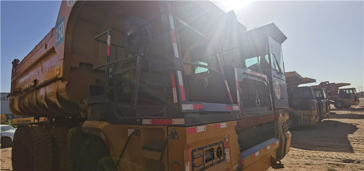 Locação financeira de  XCMG Official Xdm80 70 Ton Second Hand Used Mining Dump Truck in Good Condition XCMG Official Xdm80 70 Ton Second Hand Used Mining Dump Truck in Good Condition: foto 6