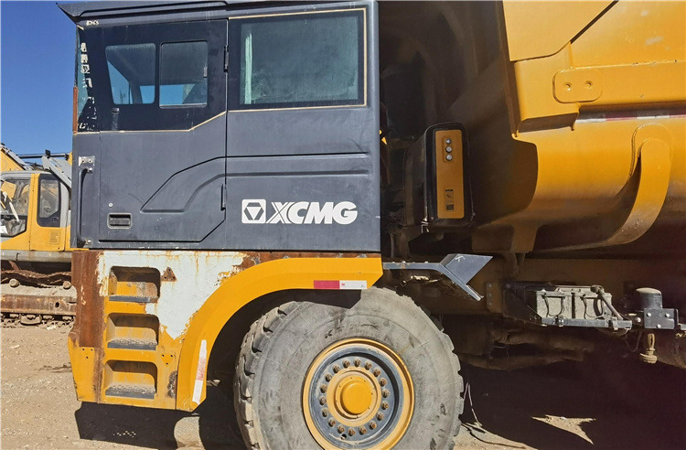 XCMG Official Xdm80 China Second Hand Tipper Truck Used Mining Dump Truck with Good Price - Máquina de mineração: foto 2 XCMG Official Xdm80 China Second Hand Tipper Truck Used Mining Dump Truck with Good Price - Máquina de mineração: foto 2