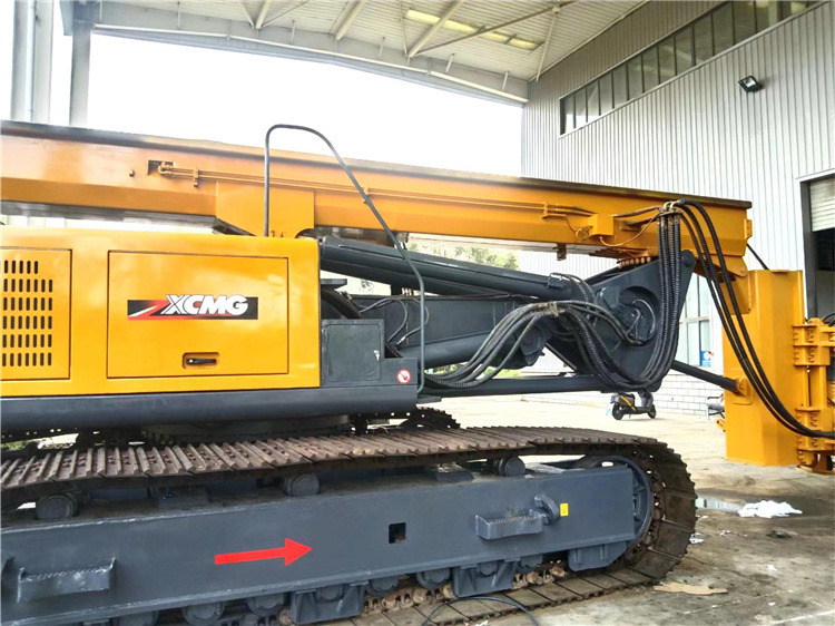 XCMG Official Xr220d 2017 Year Small Track Drilling Rig Used Hydraulic Rotary Drill Rig Price - Máquina de perfuração: foto 4 XCMG Official Xr220d 2017 Year Small Track Drilling Rig Used Hydraulic Rotary Drill Rig Price - Máquina de perfuração: foto 4