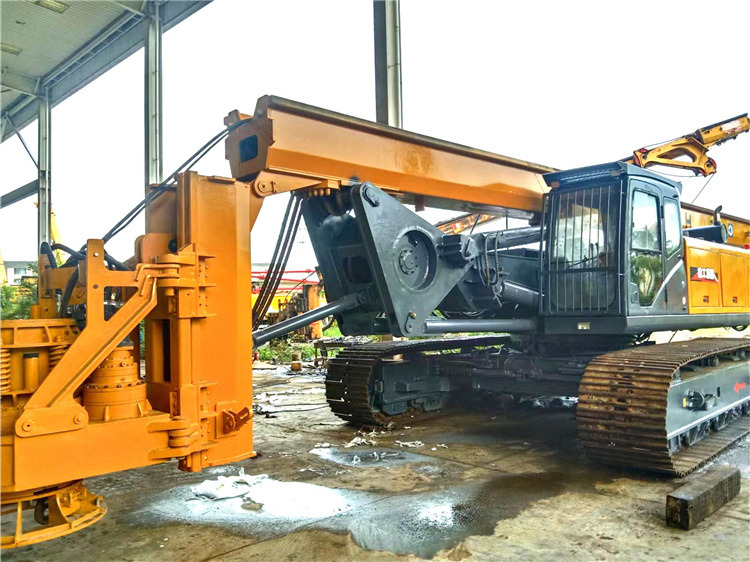 XCMG Official Xr220d 2017 Year Small Track Drilling Rig Used Hydraulic Rotary Drill Rig Price - Máquina de perfuração: foto 5 XCMG Official Xr220d 2017 Year Small Track Drilling Rig Used Hydraulic Rotary Drill Rig Price - Máquina de perfuração: foto 5