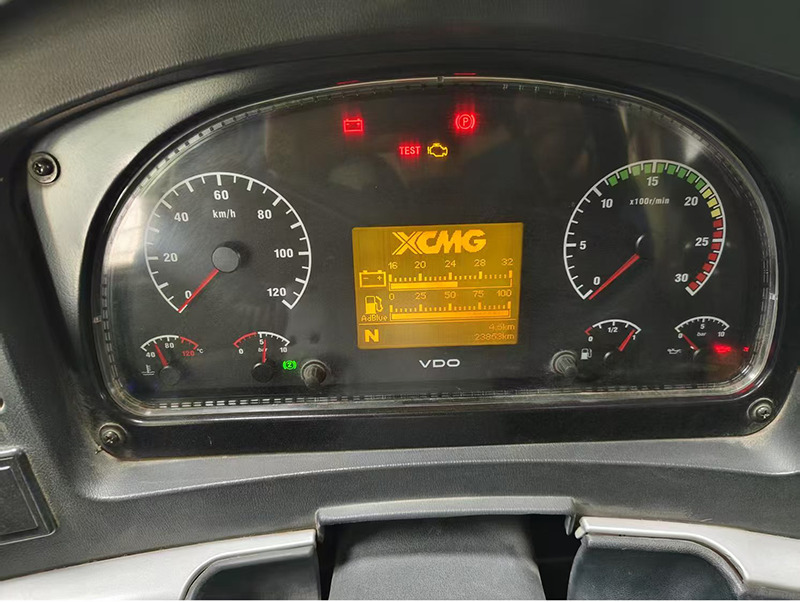 XCMG QY25K5A 25 ton truck crane hydraulic for sale - Grua móvel: foto 3 XCMG QY25K5A 25 ton truck crane hydraulic for sale - Grua móvel: foto 3