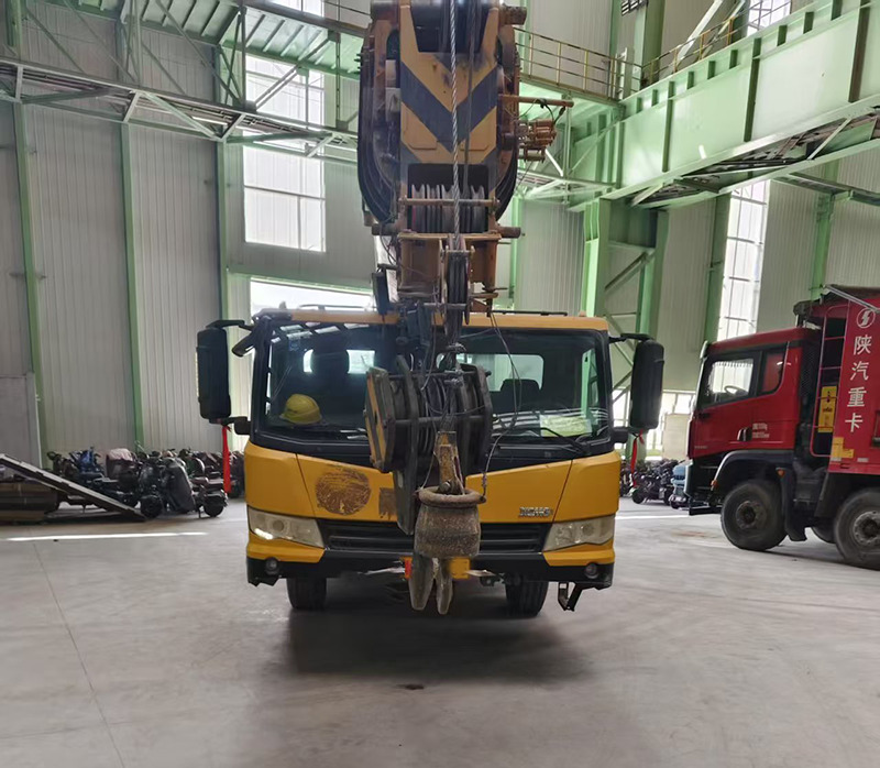 XCMG QY25K5A 25 ton truck crane hydraulic for sale - Grua móvel: foto 5 XCMG QY25K5A 25 ton truck crane hydraulic for sale - Grua móvel: foto 5