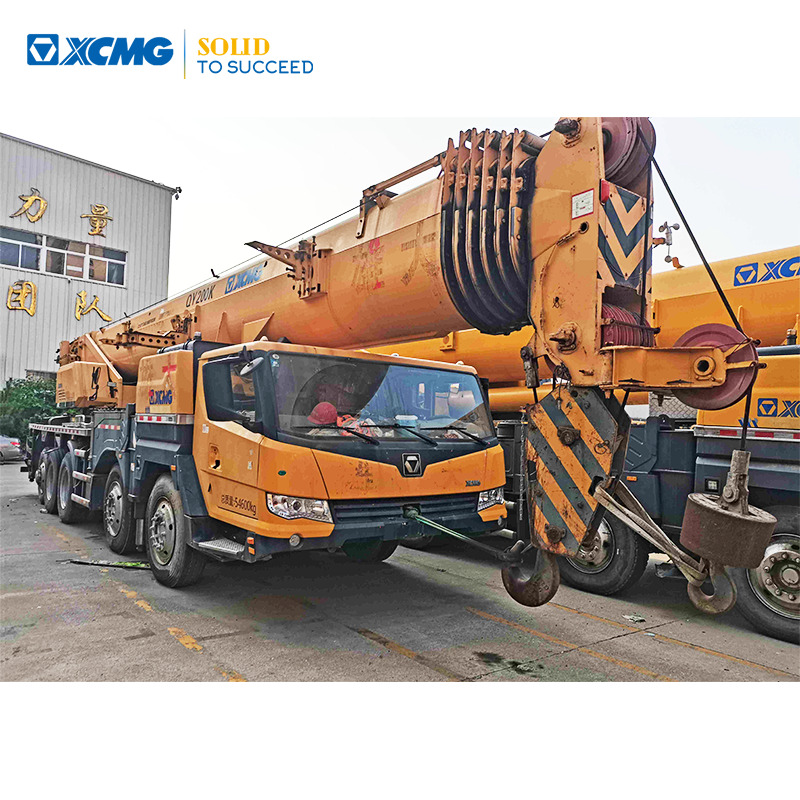 XCMG QY95K7C 90ton 95ton second hand hydraulic crane price - Grua móvel: foto 1 XCMG QY95K7C 90ton 95ton second hand hydraulic crane price - Grua móvel: foto 1