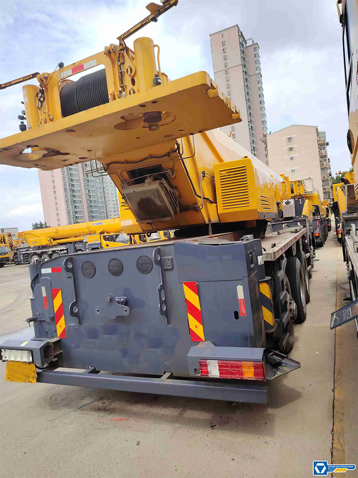 XCMG QY95K7C used 95 ton mobile crane with good condition - Grua móvel: foto 3 XCMG QY95K7C used 95 ton mobile crane with good condition - Grua móvel: foto 3