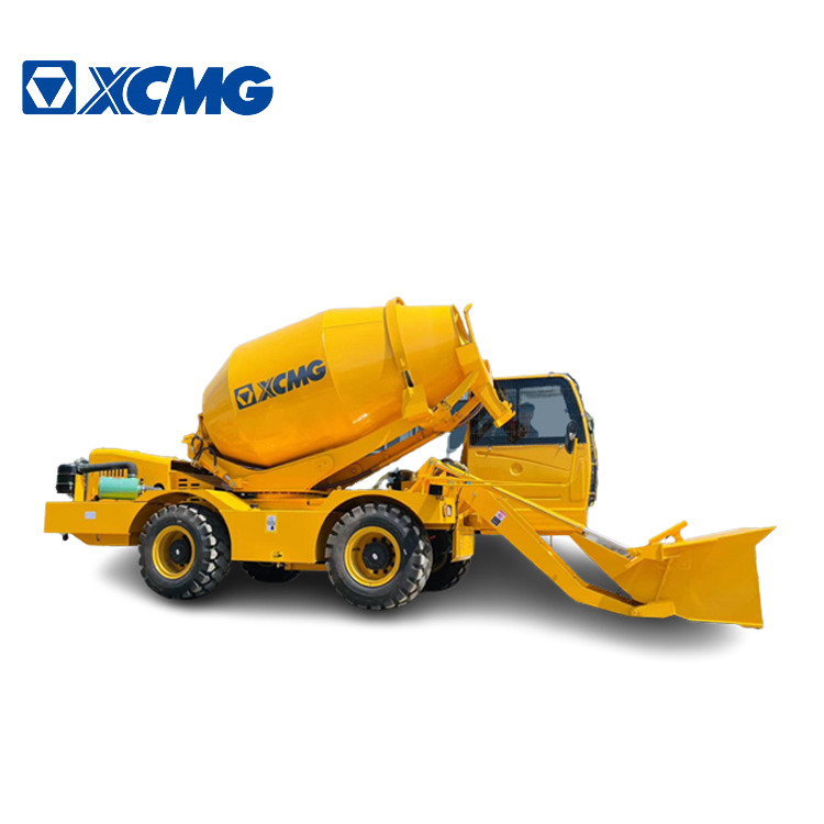 XCMG Self Loading Concrete Mixer 3.5m3 Portable Diesel Mini Small Concrete Cement Mixer for Sale - Betoneira: foto 1 XCMG Self Loading Concrete Mixer 3.5m3 Portable Diesel Mini Small Concrete Cement Mixer for Sale - Betoneira: foto 1
