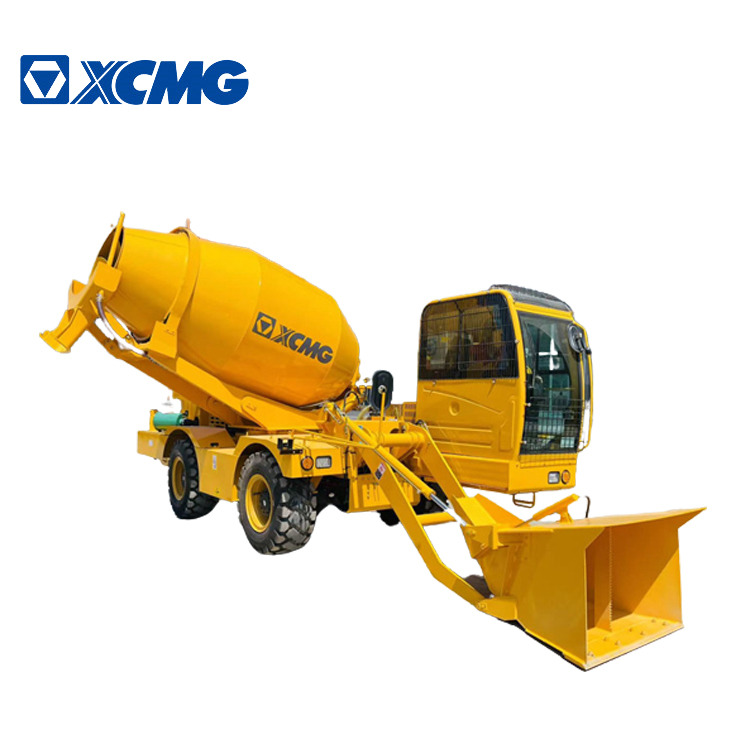 XCMG Self Loading Concrete Mixer 3.5m3 Portable Diesel Mini Small Concrete Cement Mixer for Sale - Betoneira: foto 2 XCMG Self Loading Concrete Mixer 3.5m3 Portable Diesel Mini Small Concrete Cement Mixer for Sale - Betoneira: foto 2