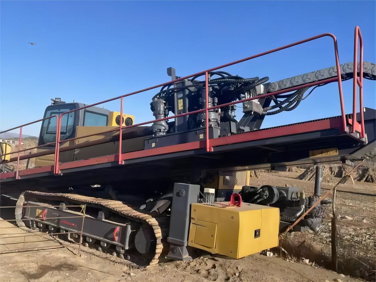 XCMG Used HDD Horizontal Directional Drilling Rig Machine XZ680 For Mine Use - Máquina de perfuração direcional: foto 3 XCMG Used HDD Horizontal Directional Drilling Rig Machine XZ680 For Mine Use - Máquina de perfuração direcional: foto 3