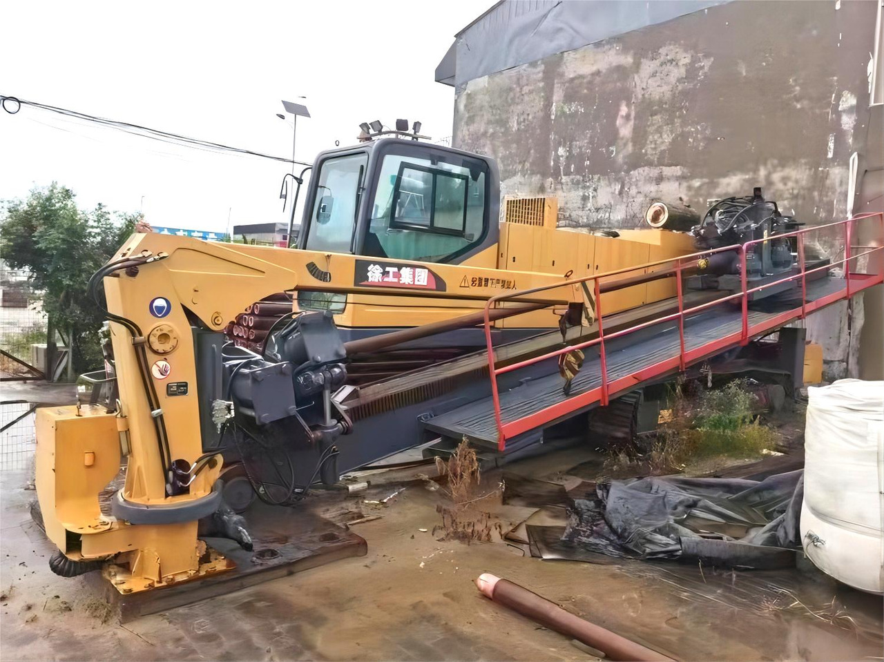XCMG Used HDD Horizontal Directional Drilling Rig Machine XZ680 For Mine Use - Máquina de perfuração direcional: foto 2 XCMG Used HDD Horizontal Directional Drilling Rig Machine XZ680 For Mine Use - Máquina de perfuração direcional: foto 2