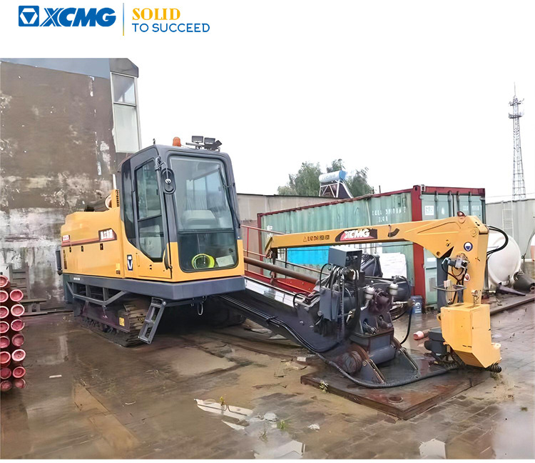 XCMG Used HDD Horizontal Directional Drilling Rig Machine XZ680 For Mine Use - Máquina de perfuração direcional: foto 1 XCMG Used HDD Horizontal Directional Drilling Rig Machine XZ680 For Mine Use - Máquina de perfuração direcional: foto 1