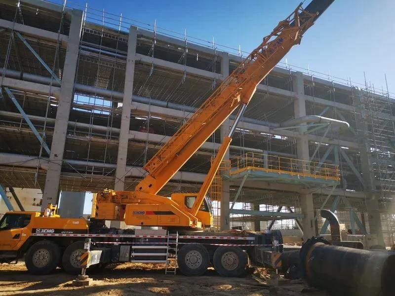XCMG Used Trucks With Crane QY70K Crane Trucks Bob Lift top supplier - Grua móvel: foto 5 XCMG Used Trucks With Crane QY70K Crane Trucks Bob Lift top supplier - Grua móvel: foto 5
