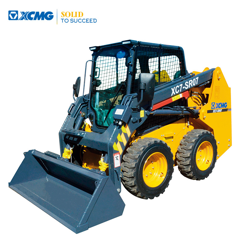 XCMG XC7-SR07 compact steer skid wheel loader for sale - Mini pá carregadora: foto 1 XCMG XC7-SR07 compact steer skid wheel loader for sale - Mini pá carregadora: foto 1