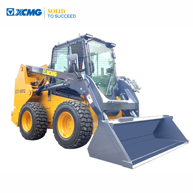 XCMG XC7-SR12 1.2ton skid steer loader price - Mini pá carregadora: foto 1 XCMG XC7-SR12 1.2ton skid steer loader price - Mini pá carregadora: foto 1