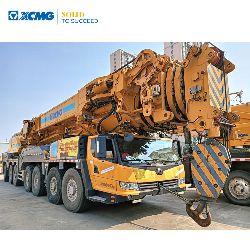 XCMG XCA500 used 500 ton hydraulic telescopic boom all terrain crane - Grua todo o terreno: foto 1 XCMG XCA500 used 500 ton hydraulic telescopic boom all terrain crane - Grua todo o terreno: foto 1