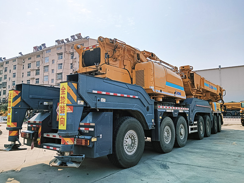 XCMG XCA500 used 500 ton hydraulic telescopic boom all terrain crane - Grua todo o terreno: foto 5 XCMG XCA500 used 500 ton hydraulic telescopic boom all terrain crane - Grua todo o terreno: foto 5