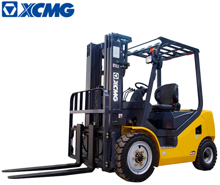 XCMG XCB30 3 ton hydraulic Fork Lift Truck Forklift With Attachments - Empilhador todo-o-terreno: foto 1 XCMG XCB30 3 ton hydraulic Fork Lift Truck Forklift With Attachments - Empilhador todo-o-terreno: foto 1